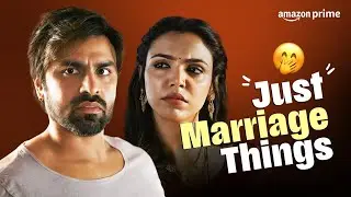 The Importance Of Space In Marriage | Jitendra Kumar, Shriya Pilgaonkar | Dry Day | #primevideoindia
