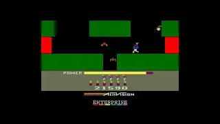 Enterprise 128 Game: HERO (1984 Activision)