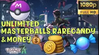 FASTEST Method to Get Unlimited Master Balls, Rare Candy & Money in Pok&eacute;mon Legends ZA!