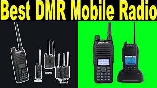Top 5 Best DMR Mobile Radio Review  2021