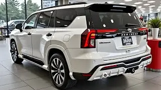 2026 Toyota Grand Highlander – Full Review, Features, Price & Why It’s the Best Family SUV!