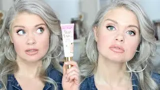 Too Faced Peach Perfect Comfort Matte Foundation Review | 14 Hour Wear Test!!!
