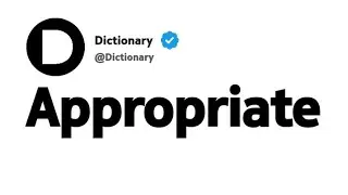 Appropriate Meaning In Urdu 