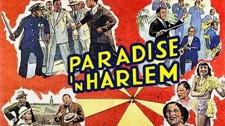 Paradise in Harlem (1939) | Classic All-Black Cast Film | Vintage Drama