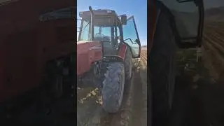 Mechanical sugar beet harvesting with a specialized machine #SugarBeet#Agriculture #FarmingMachine