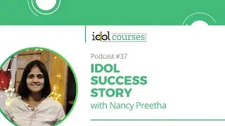 IDOL (Instructional Design and Online Learning) Success Story with Nancy Preetha
