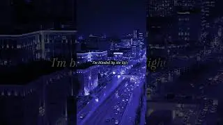 Blinding Lights &ndash; The Weeknd | lyrics | aesthetic | WhatsApp status | English songs | slowed|sped up