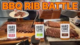 Texas BBQ Rib Battle: Hardcore Carnivore Seasonings Face Off - Which Flavor Wins?
