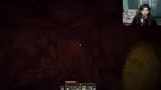 Beating Hardcore Minecraft Today