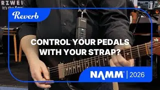 Control Your Pedals With Your Strap? The Casio Dimension Shifter at NAMM 2026
