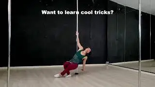 Silent Tutorials:Foundations of Pole Acrobatics Trailer (Pole Dance Tutorials)