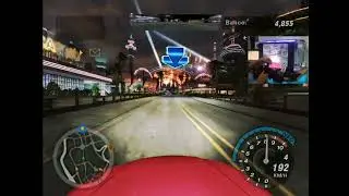 Need For Speed Underground 2 | How to get to 200kmh at roundabout - Logitech g27