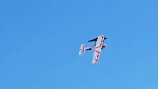 Aeroscout 64mm edf floats off packed snow/ice