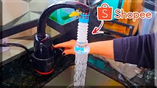 Essa Ponteira com Filtro Transformou Minha Torneira &ndash; Comprei na Shopee!
