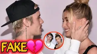 OMG! Justin Bieber Looks SAD And UNHAPPY In Another FAKE OUTING For The PAPARAZZI