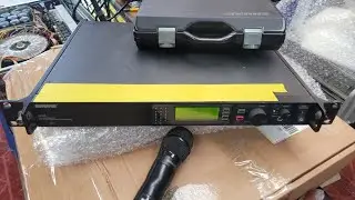 BROKEN Shure UR4S 수신기와 KSM9 마이크 수리! 파워ON/OFF시 비명~! 슈아마이크 통증에 굉음 호소 수술중?