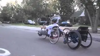 Freewheel Attached To Freedom Ryder