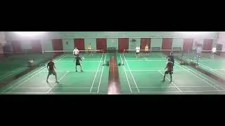 L-Peter/Mark vs Alex/Pauh R-Wong/Chong vs Chris/JL