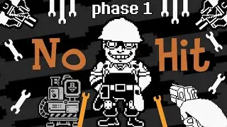 [No Hit] Overtime Dell fight by ZhaZha - phase 1 (old version)