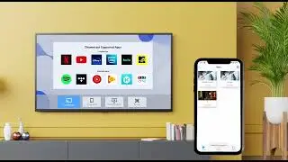 Инструкция по использованию приложения FastCast на Android TV от SKYWORTH