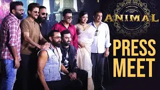 Animal Movie Press Meet LIVE | Ranbir Kapoor | Sandeep Reddy Vanga | Rashmika | Bobby Deol