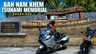 🇹🇭 Ban Nam Khem Tsunami Memorial | ศูนย์อนุสรณ์สึนามิบ้านน้ำเค็ม | Phang Nga