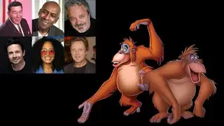 Animated Voice Comparison- King Louie (Jungle Book)