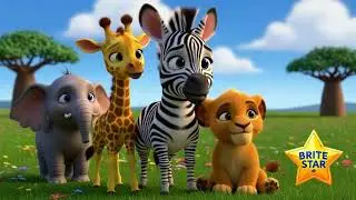 Brite Star Animal Kingdom Nursery