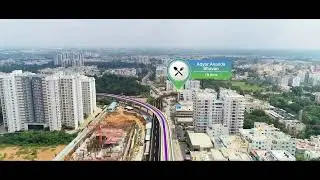 Godrej Woodland, Plots,Woods of Wonder, Aerial Tour,Location, FromWhitefield, SarjapurRoad,Bangalore
