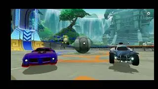 Estoy mejorando demasiado - RL sideswipe