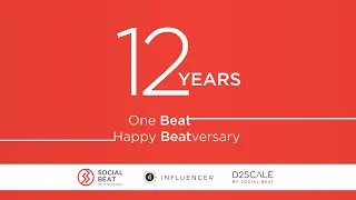 Social Beat turns 12!