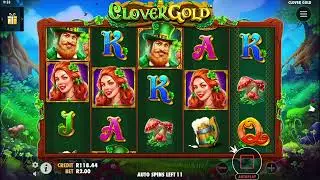 SLOT MADNESS\ FIRST TIME PLAYING CLOVER GOLD--BONUS HUNTING