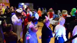 Fancy dress parade!