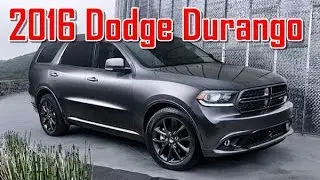 2016 Dodge Durango Redesign Interior and Exterior