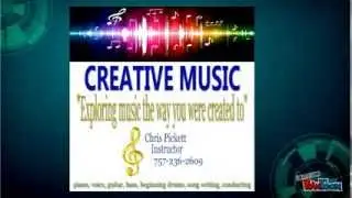 CREATIVE MUSIC - Music Lessons in Chesapeake and Virginia Beach, VA