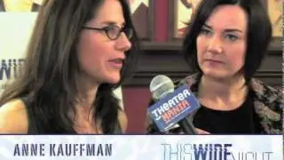 Edie Falco, Alison Pill, Chloe Moss, and Anne Kaufman Talk about Naked Angels' This Wide Night