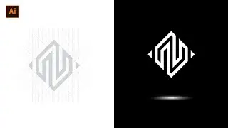 Professional Square Logo Design Tutorial | Adobe illustrator | Sham Marianas