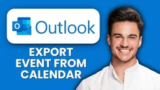 НОВИНКА! Как экспортировать события из календаря Outlook (2025) 📅 | Легко сохраняйте, делитесь и ...