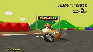 [MKW] rMC3 01:18.066 (10th WorldWide)