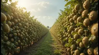 How Kiwi Fruits Are Grown, Harvested & Packed on New Zealand&rsquo;s High Tech Farms
