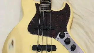 Marvin Gaye Groove on Fender Jazz 1971