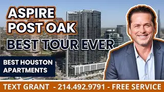 Aspire Post Oak - Houston TX - Valet Service and Garage