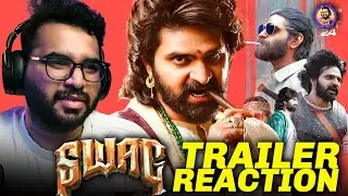 Swag Trailer Reaction |  Sree Vishnu, Ritu Varma, Meera Jasmine | Hasith Goli | TG Vishwa Prasad