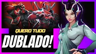 Essa dublagem do Marvel Rivals &eacute; ABSURDA! Novidades do Marvel Rivals