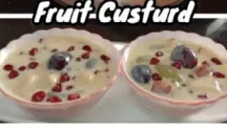Holi Special Fruit Custurd.#like #share #subscribe #cookingchannel #gopu's kitchen.