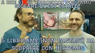5 Gamebook (non fantasy) da scoprire con Hirtemis! A Che Libro-game possiamo giocare quest'estate?