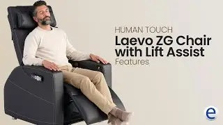 Human Touch Laevo ZG Chair with Lift Assist Features