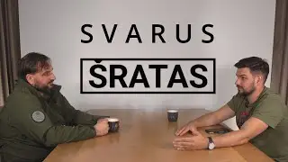Svarus &Scaron;ratas - atgal į užsienį!