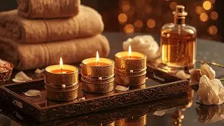 Drift Into Sleep 🕯️ Warm Candlelight Spa Sounds