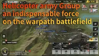Helicopter army Group-an indispensable force on the warpath battlefield